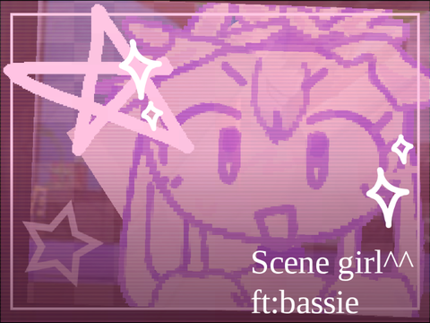 Pretty Scene girl ^^ //ft:bassie