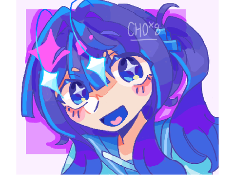 AT with @Blehs_drawings
