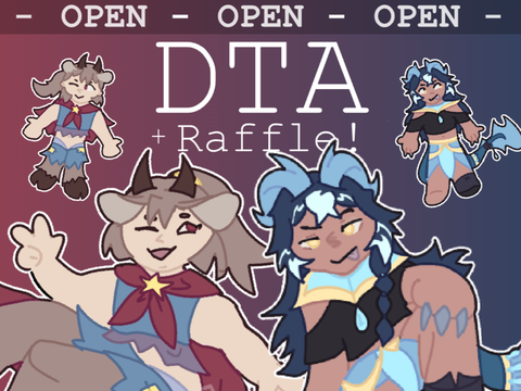 CLOSED DTA + Free Raffle!