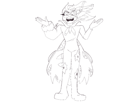 Shadow Milk Cookie LINE ART :DDD