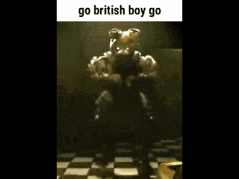 go british boy, go!