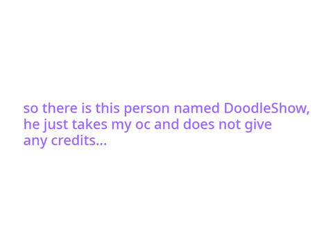 This person is weird..