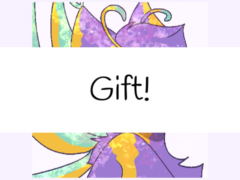 ⎙ Gift for Go_With_The_FLO