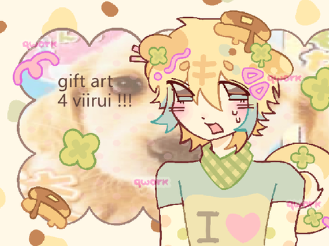  ★ gift art 4 viirui !!! ★ 