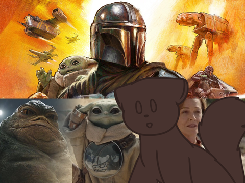 Link yaps about The Mandalorian And Grogu