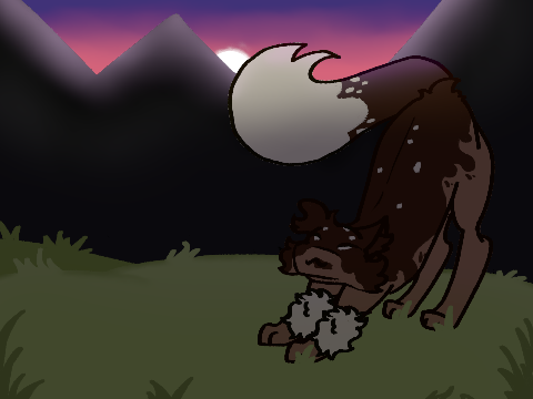 heres an art i drew