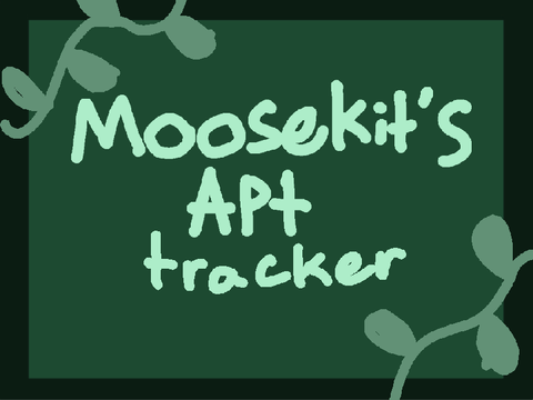 Moosekit's Apt tracker