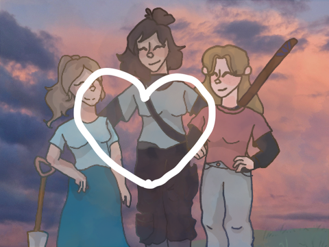 Gift for Flo and Star! <33333