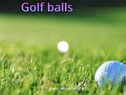 golf ball template