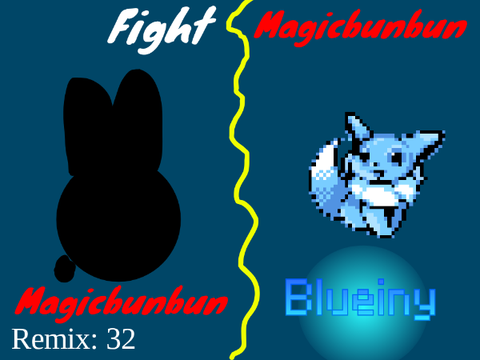 Fight Magicbunbun aka Me! (dark fireballs + quick attack + light screen)