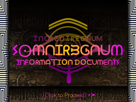 Somniregnum Information Documents