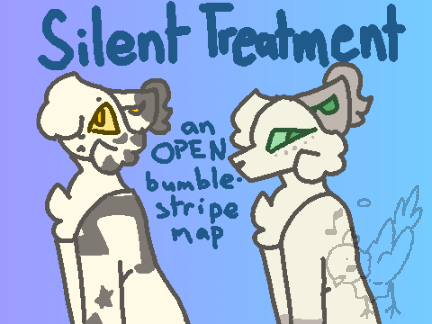 Silent Treatment [ an open bumblestripe map ]