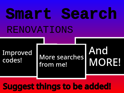 Smart Search UPGRADES! | #comingsoon #smartsearch