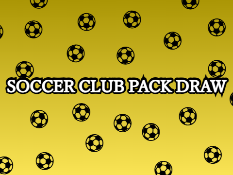 SOCCER CLUB PACK DRAW GAME