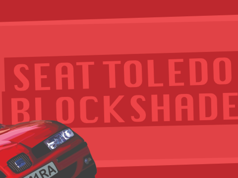 SEAT Toledo Blockshade / PFP for @ElmiraElmirson
