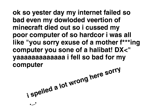 i hate evry thing!!!!!!!!!!!!!!!!!!!!!!!!!!!! XD