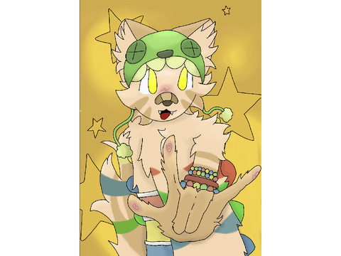 DTAE ˚₊‧꒰ა ☆ ໒꒱ ‧₊˚ monster cookie