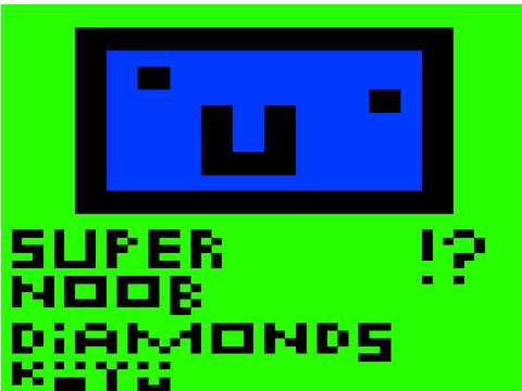 SUPER NOOB DİAMONDS KÖYÜ UPDATE 2 (3)