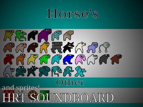 HRT soundboard and sprites