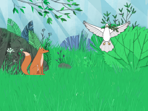 birdie and the fox