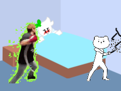 暴れ者
