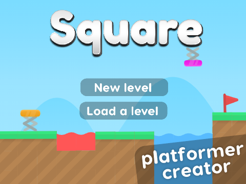 Square ◆ scrolling platformer creator 