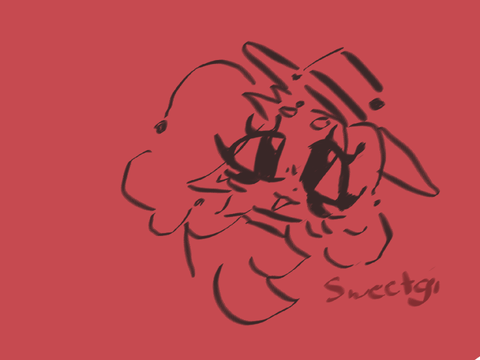 New sneak peek of my new oc !