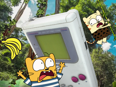 Ollie and Moon: Pretty Cool Bananas