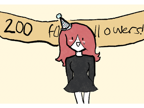 Thanks for 200 followers!