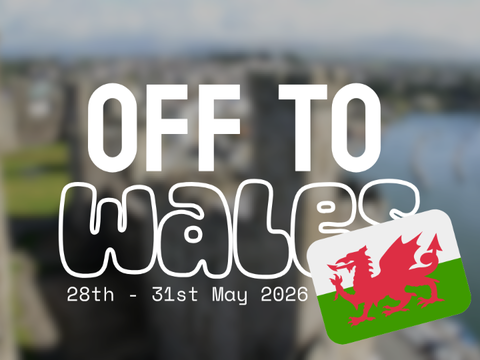 Off to Wales