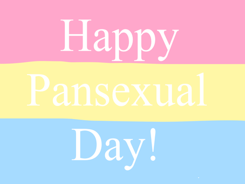 Happy Pansexual Day!