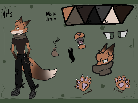 Vito Ref + Info abt me