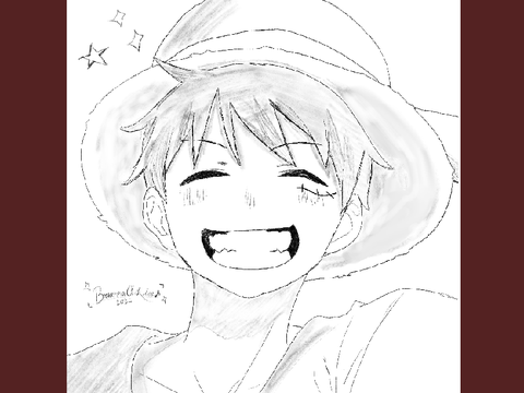  ‖ luffy fanart