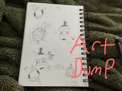 ART DUMP!!! 