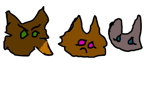 The toxic trio art