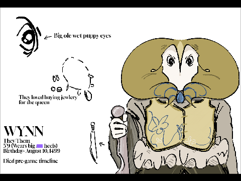 Wynn ref sheet