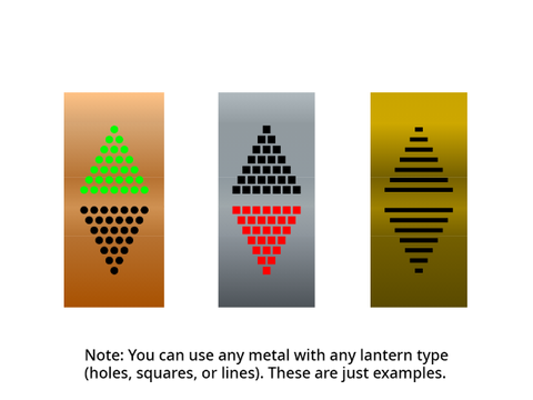 LT-Group Vandal-Resistant Lanterns