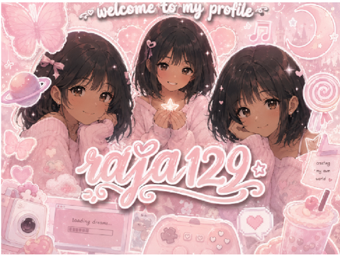 Welcome to my profile!