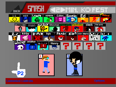 Add yourself in the super smash bros game!  remix remix remix remix