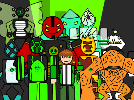 ben 10 au: playlist 1