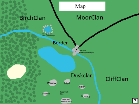 Duskclan map