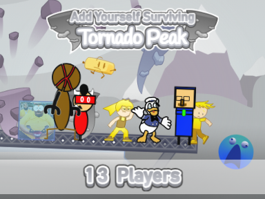 AY Surviving Tornado Peak! [ Remix 6 | 13 Players ]