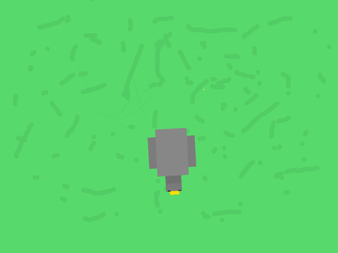 Minecraft chicken