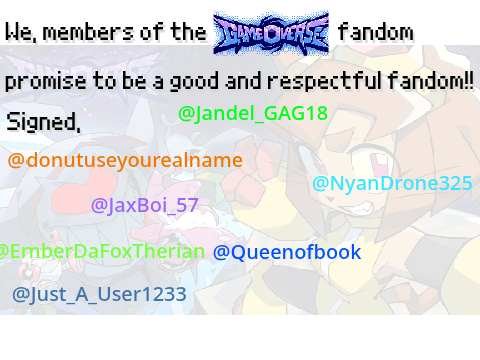 SIGN TO BE A GOOD FANDOM remix remix remix