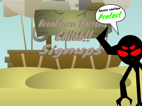 Broken room