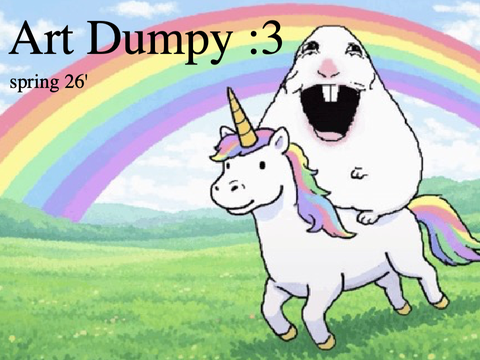 ✎..(small) art dump || Spring 26'