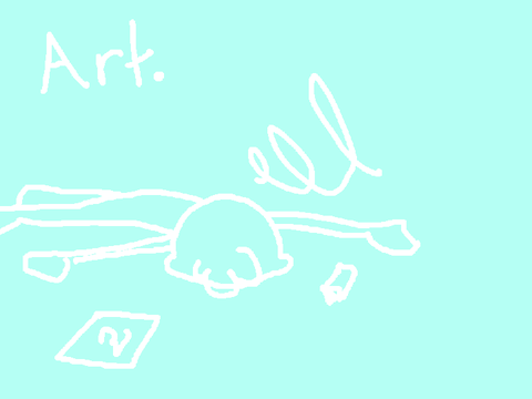 An art dump, I think