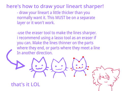 how to draw sharper lines