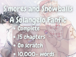 Announcement: Completed Solangelo Fanfic on Scratch! (10,000+ words)