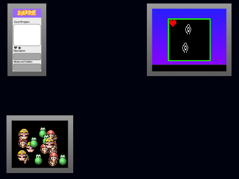 Game Miniplayers